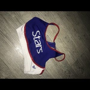 World Cup shooting stars sports bra